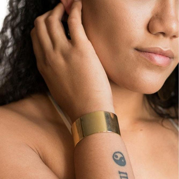 The Zebra Stripe Cuff-M.Liz Jewelry