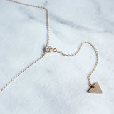Triangle Y Necklace-M.Liz Jewelry