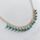 Turquoise Jasper Bubble Necklace