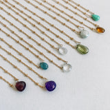 Birthstone Teardrop Collection