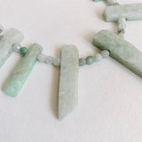 Jade Spike Necklace
