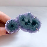 Raw Amethyst Cuff #1