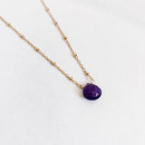 Birthstone Teardrop Collection