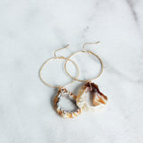 The Geode from Hoop Earrings-M.Liz Jewelry