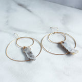 The Insider 2.0 Earrings-M.Liz Jewelry
